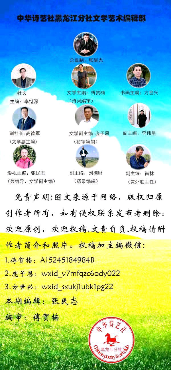 诗人林杨（黑龙江）:冬天的农家院（图7）