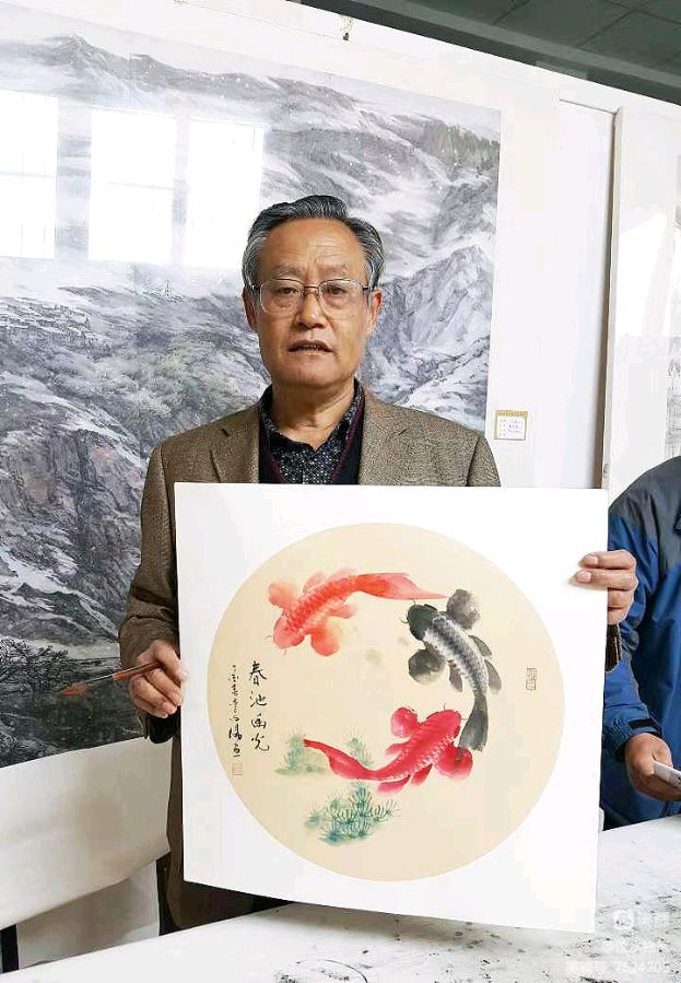 中国文苑海内外书画专刊(第30期)李向阳专辑(图3)
