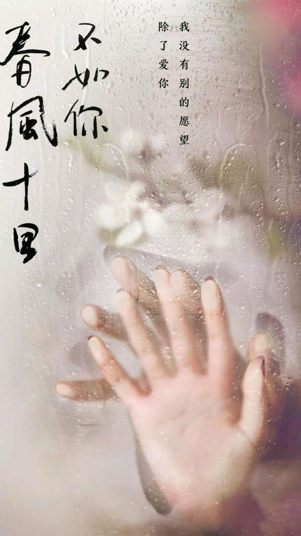 《十里春风不如你》作者:憨豆【主播:知语】【桃源国际诗歌集团】用声音传递温暖以诵读致敬人生♬（图4）