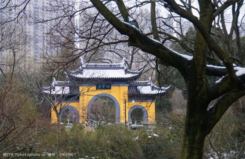 《雪落大钟亭》作者:雪丰谷【主播:建华】【桃源国际诗歌集团】用声音传递温暖以诵读致敬人生♬（图4）