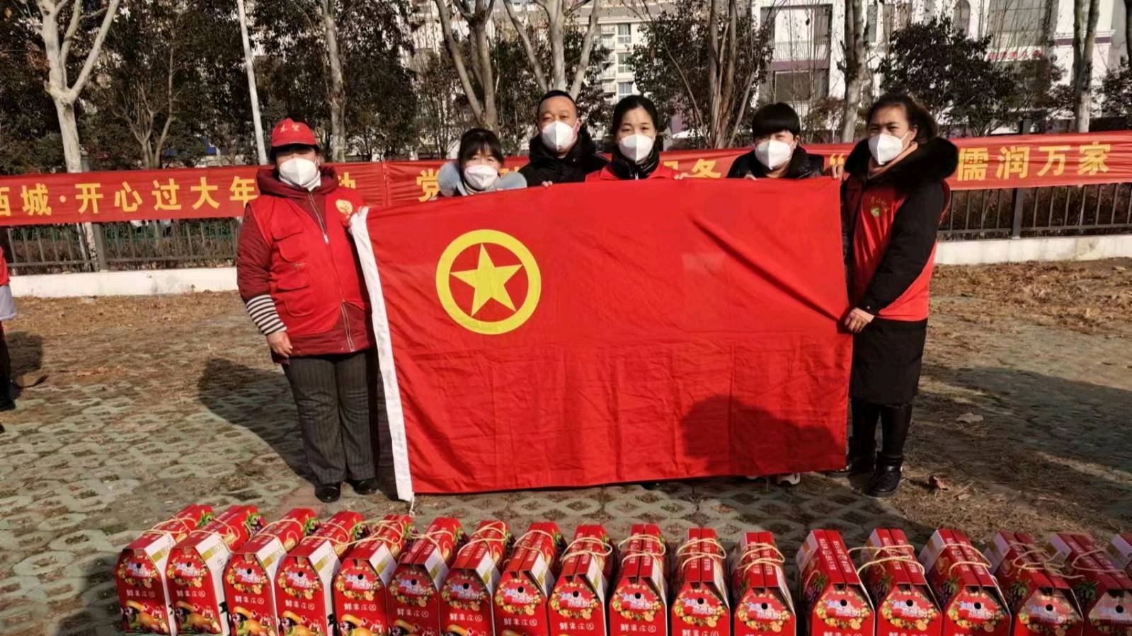 福安送群众 年味润春来