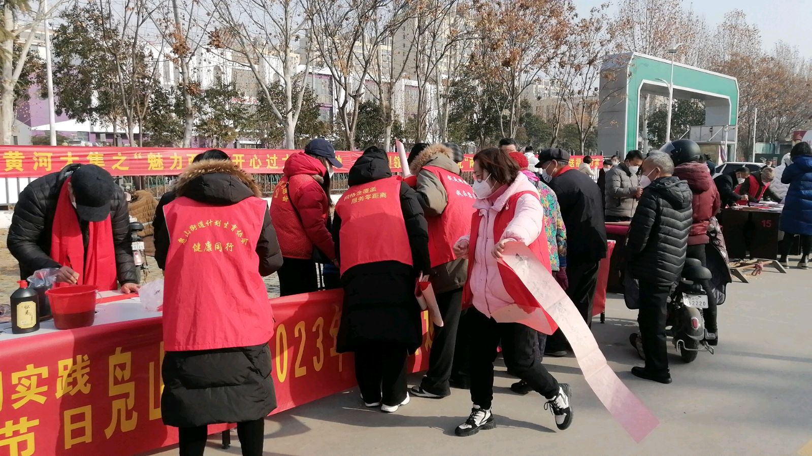 福安送群众 年味润春来(图3)
