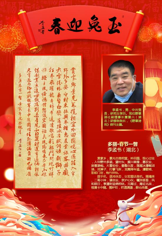 星火诗社344期微刊《虎兔相逢过大年》(图36)
