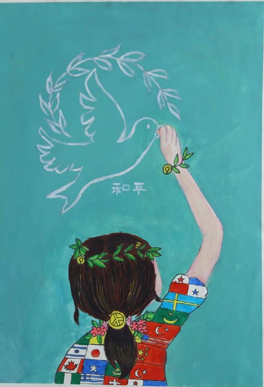 同题诵读‖【和平大如天】作者/雷金钟 朗诵/北京古塔读书会主播（图9）