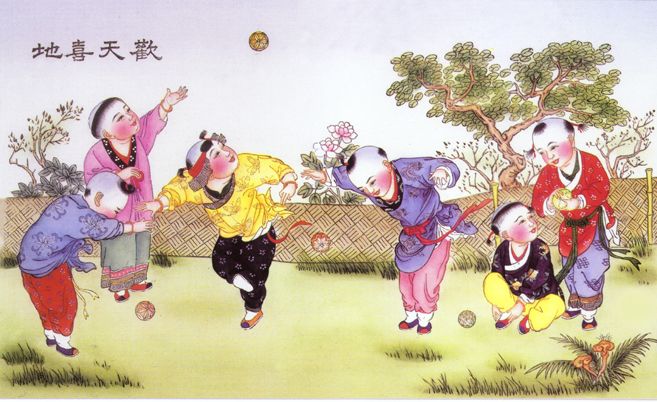年画/作者：江枫渔火（图3）