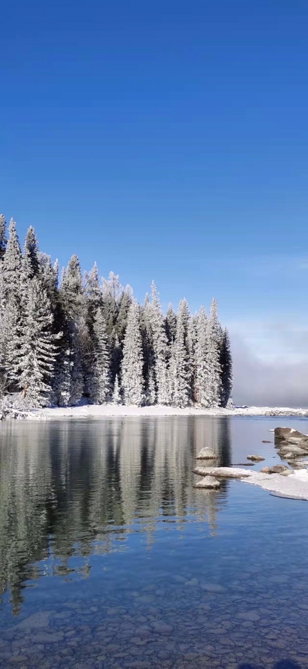 喀纳斯雪景（图7）