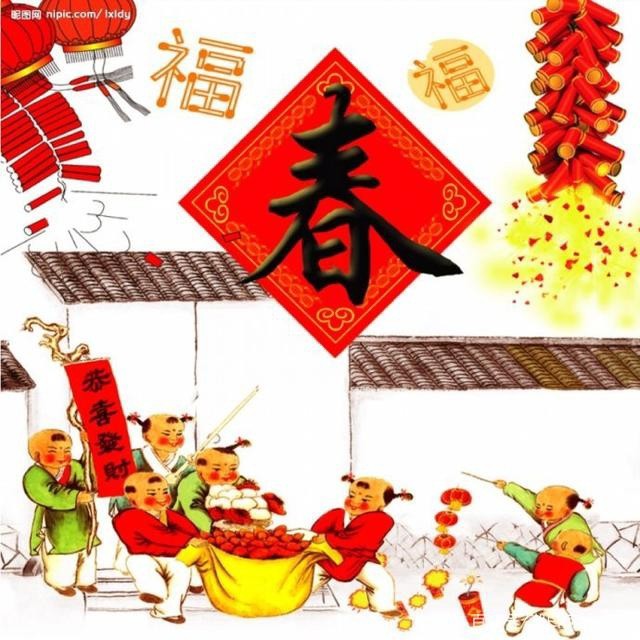 白雪朗诵【中国人最爱中国红】作者/五彩云霞（图6）