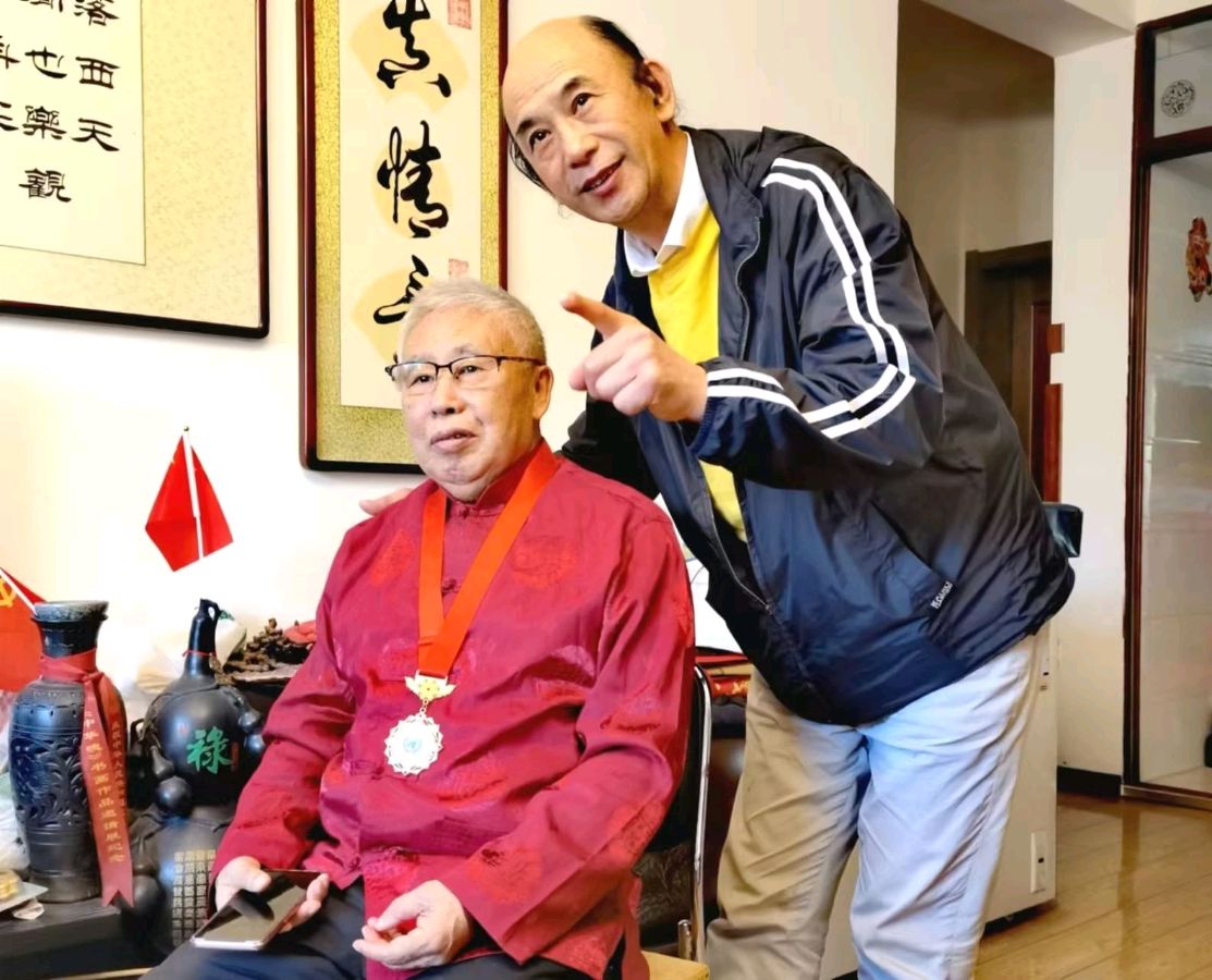丹亚洲:我的老师艺术名家著名书法家郑佩服老师(二)（图28）