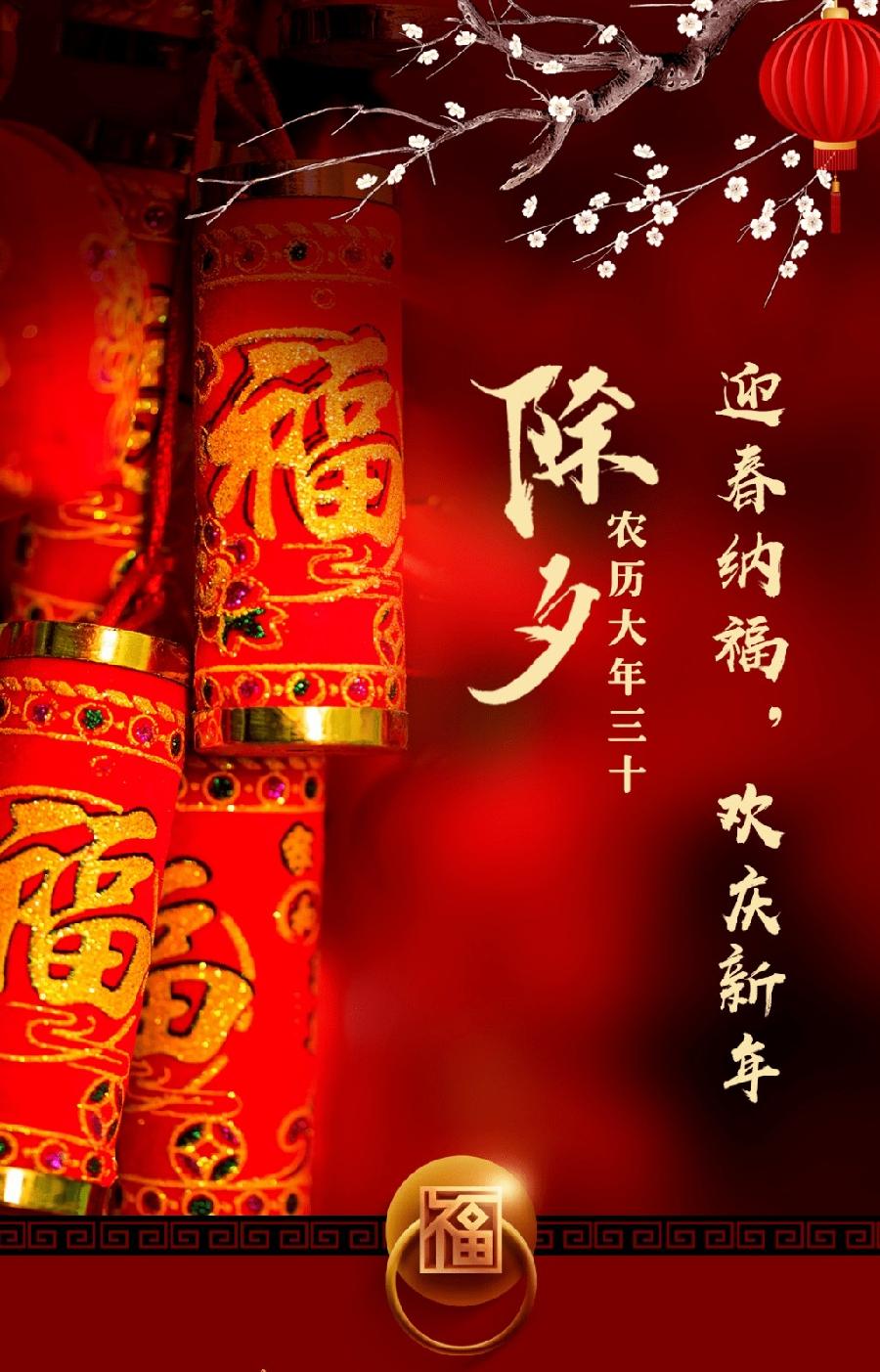 经典诗文 ‖【新年，你好】作者/汪国真 朗诵/刘文志