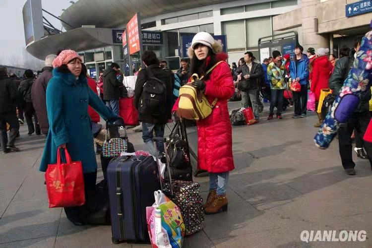 喜春来-神州涌动回家过大年 文/冯志清（上）【冰心文化传媒】（图8）