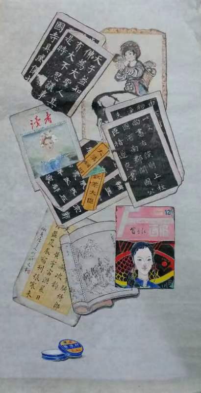 【西部风微刊】除夕专刊:《一起向未來群》友笑迎兔年新春佳节诗书画选(图4)