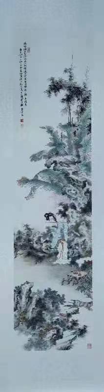 【西部风微刊】除夕专刊:《一起向未來群》友笑迎兔年新春佳节诗书画选(图11)