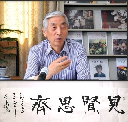 中国书协主席张海书法，以书会友，以印会友，广交朋友。（图3）
