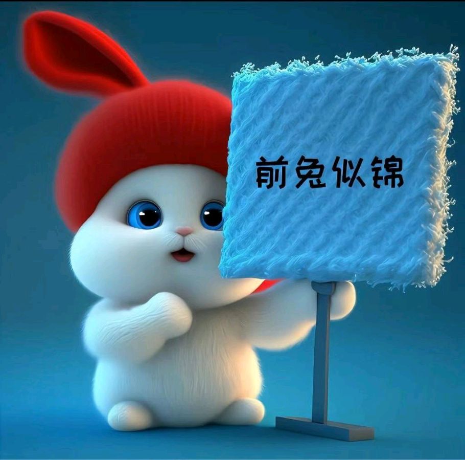 玉兔谐音吉利成语（新年祝亲友）文／春秋／18首【冰心文化传媒】（图18）