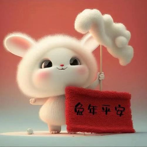 玉兔谐音吉利成语（新年祝亲友）文／春秋／18首【冰心文化传媒】（图20）