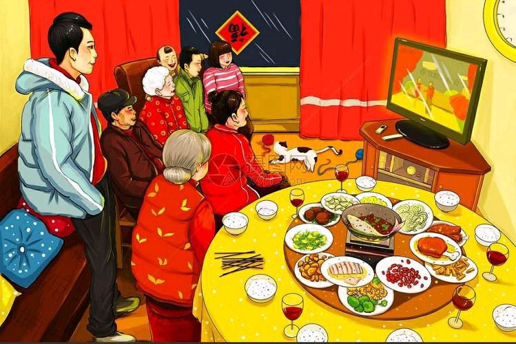 【新山东文学社】欢度新春佳节诗词 《七绝.每逢除夕话团圆（十二首）》作者/辉叔（图7）