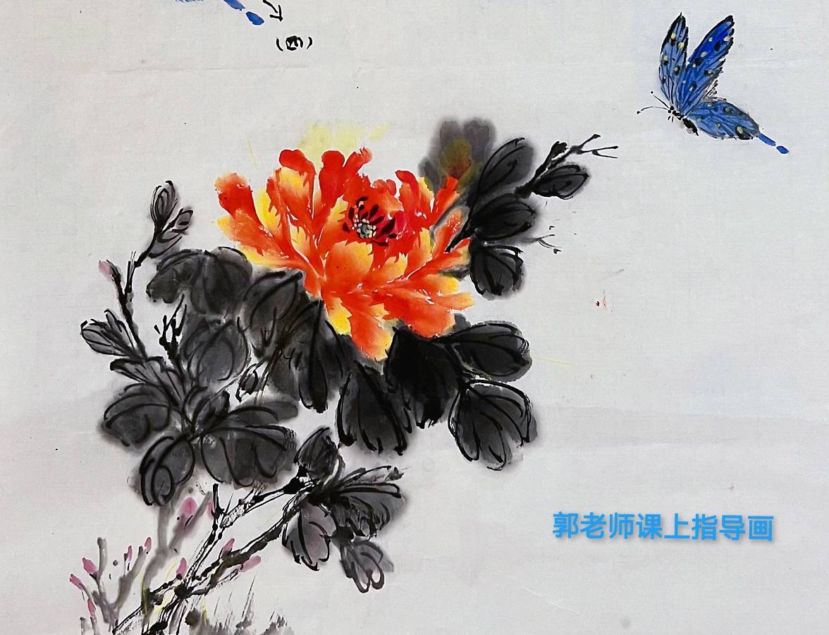 《喜庆除夕专刊》挥笔抒豪情彩墨绘心声声声传真情 诗画声共展风采【花雨馨声】【第189期】（图8）