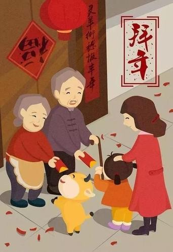 美文佳诵 ‖【初一的饺子初二的面】作者/刘伙力 朗诵/弘华（图4）