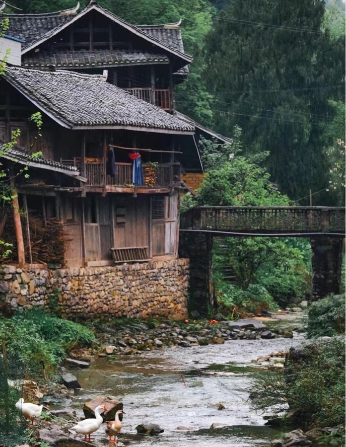 楼外青山（图4）
