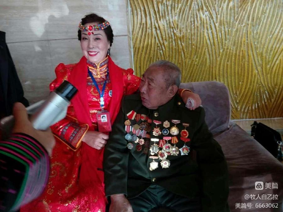 《内蒙古骑兵》三句半 作者: 牧仁白乙拉 海外華英（图21）