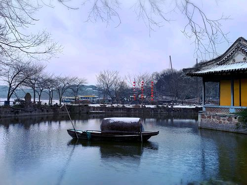 校园诗刊专栏‖江南春雪 文/主播/伊月儿（图3）