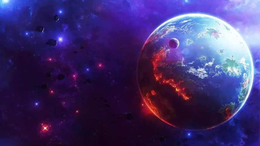 【新诗大观】宇宙 （诗二首）||文/姚勇