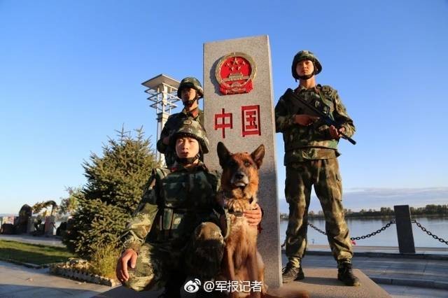【经典推荐】王世华//致巡逻战士｛新春佳节作品展｝（图2）