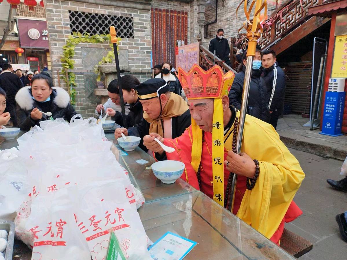 韩城古城百姓红红火火锣鼓喧天扭起秧歌过大年‖安東（图14）