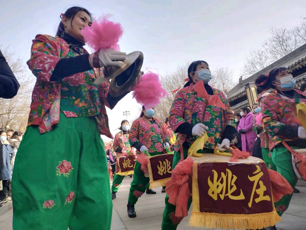 韩城古城百姓红红火火锣鼓喧天扭起秧歌过大年‖安東（图25）