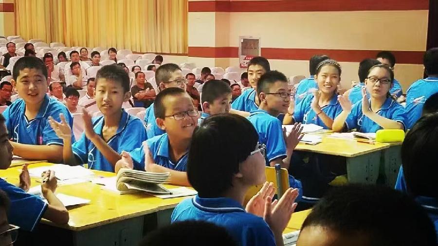 中小学生称赞“三标课堂”（图2）