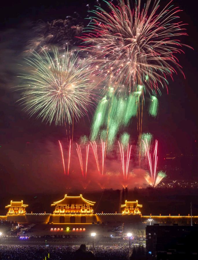 青玉案 烟花夜放洛阳城 原作/梁立锋（图8）