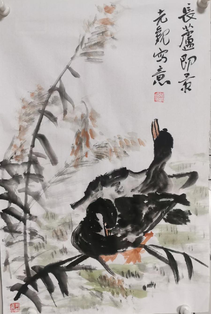 【都市头条向幸福出发编辑部】第903期 张观儒先生丹青作品（之四）（图2）