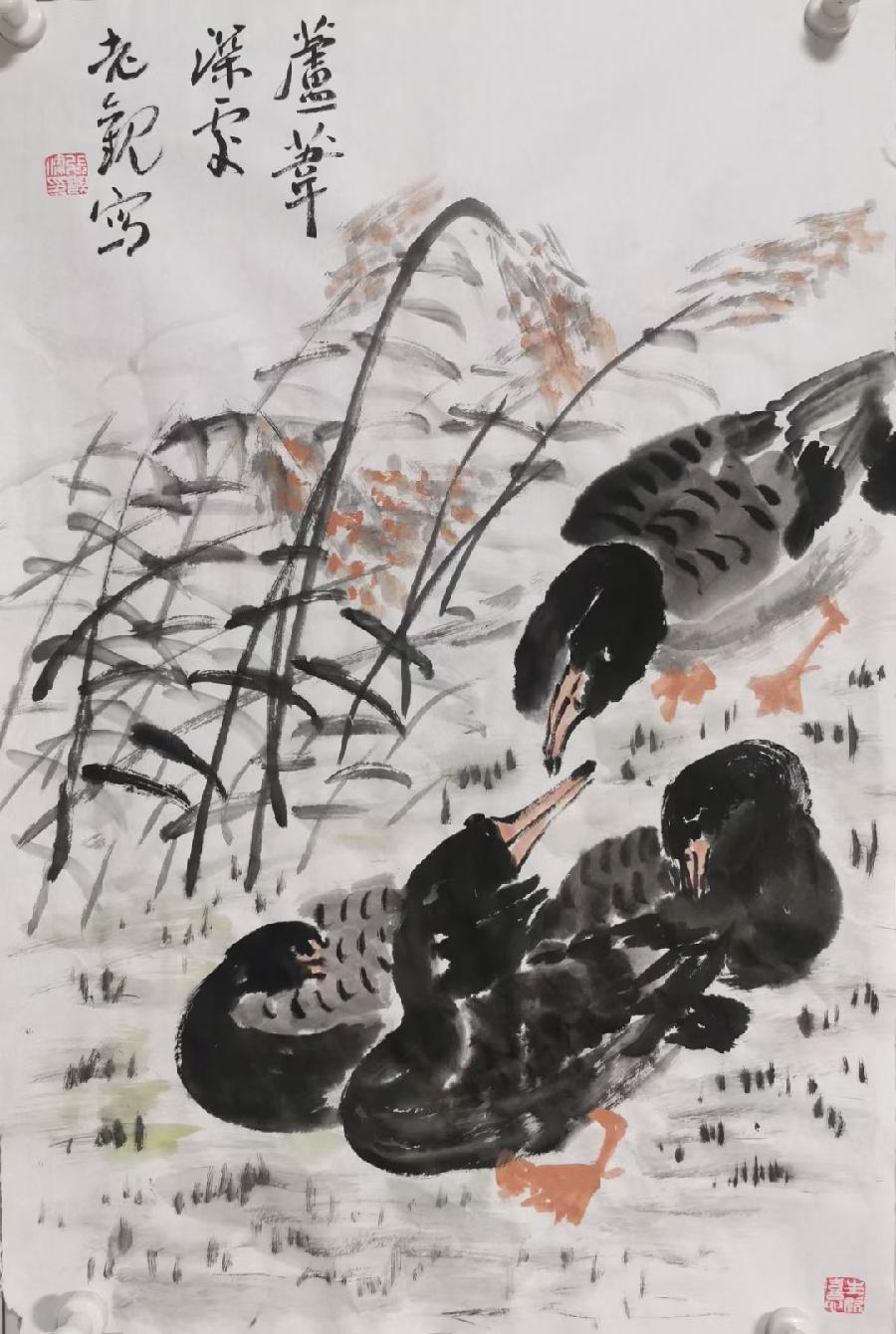 【都市头条向幸福出发编辑部】第903期 张观儒先生丹青作品（之四）