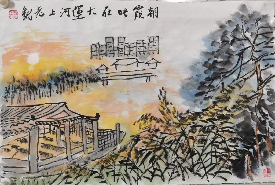 【都市头条向幸福出发编辑部】第903期 张观儒先生丹青作品（之四）（图8）