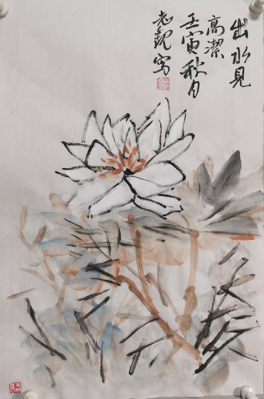 【都市头条向幸福出发编辑部】第2771期 张观儒先生作品（之五）（图4）