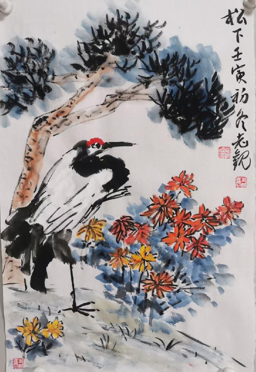 【都市头条向幸福出发编辑部】第2771期 张观儒先生作品（之五）（图5）