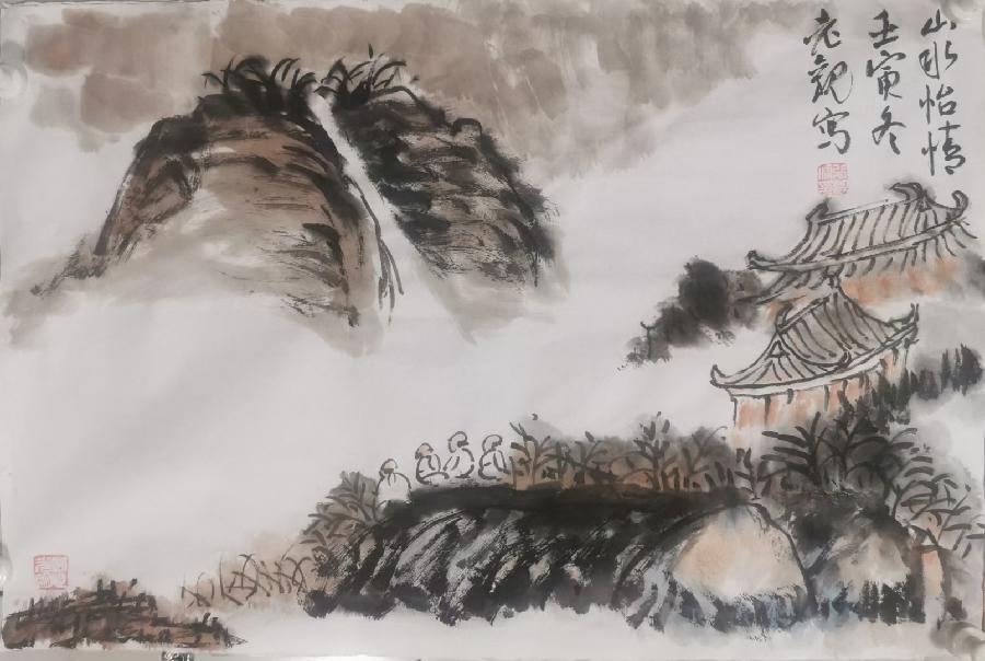 【都市头条向幸福出发编辑部】第2771期 张观儒先生作品（之五）（图10）