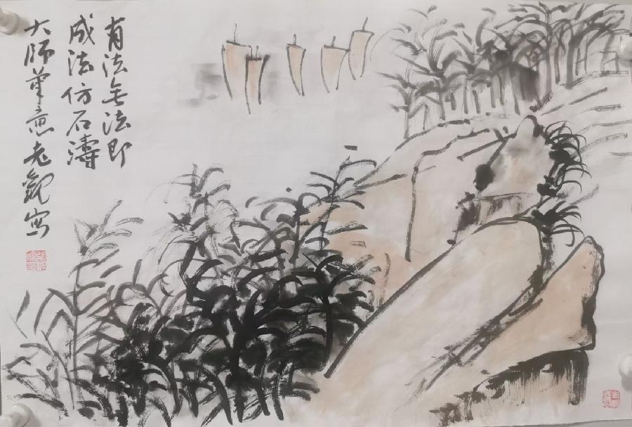 【都市头条向幸福出发编辑部】第2774期 张观儒先生丹青作品（之六）