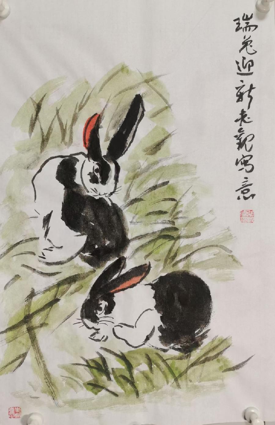 【都市头条向幸福出发编辑部】第2776期 张观儒先生丹青作品（之八）