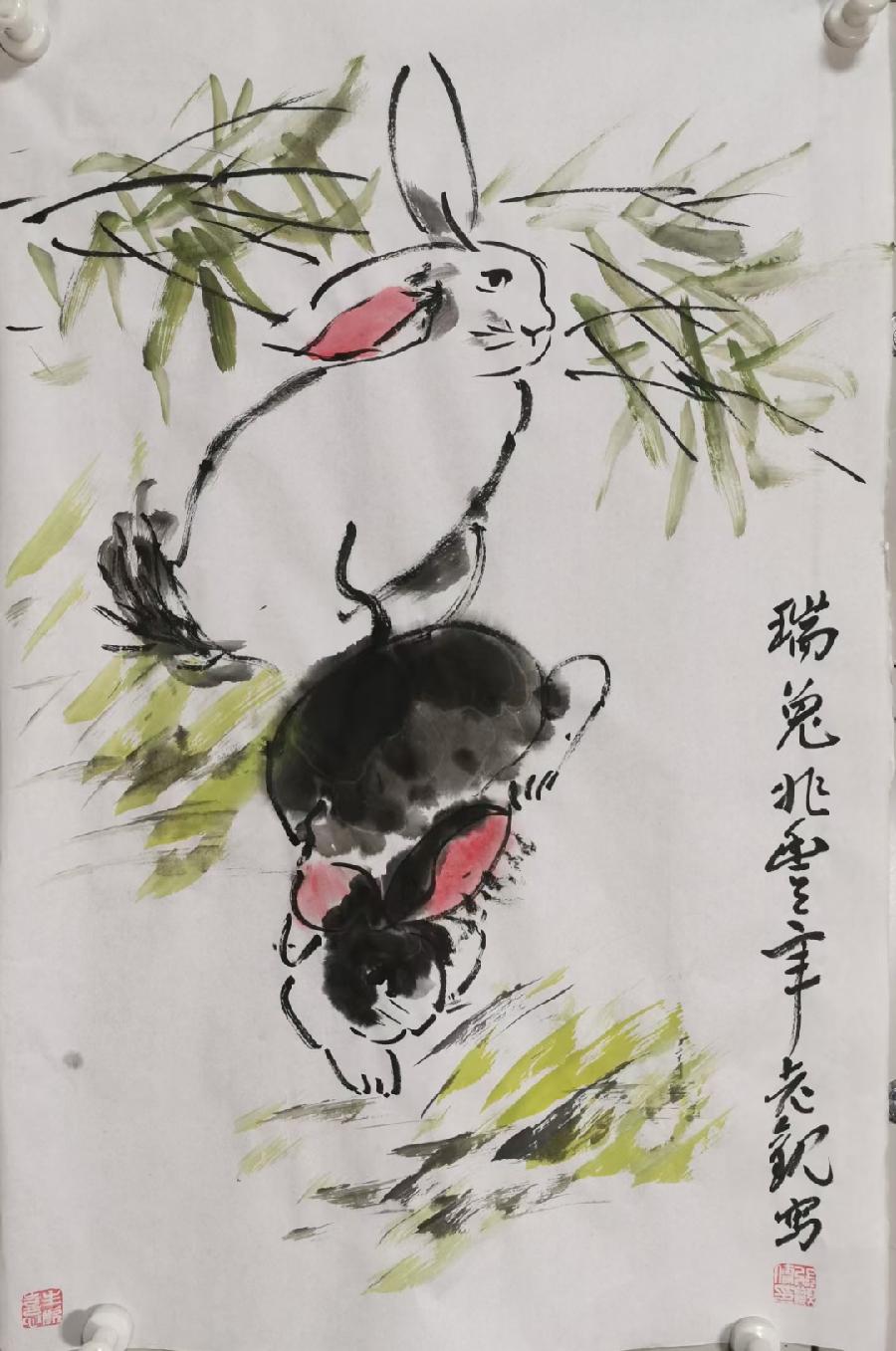 【都市头条向幸福出发编辑部】第2776期 张观儒先生丹青作品（之八）（图4）