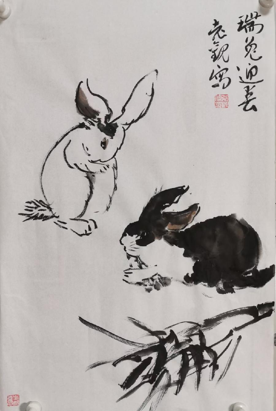 【都市头条向幸福出发编辑部】第2776期 张观儒先生丹青作品（之八）（图5）