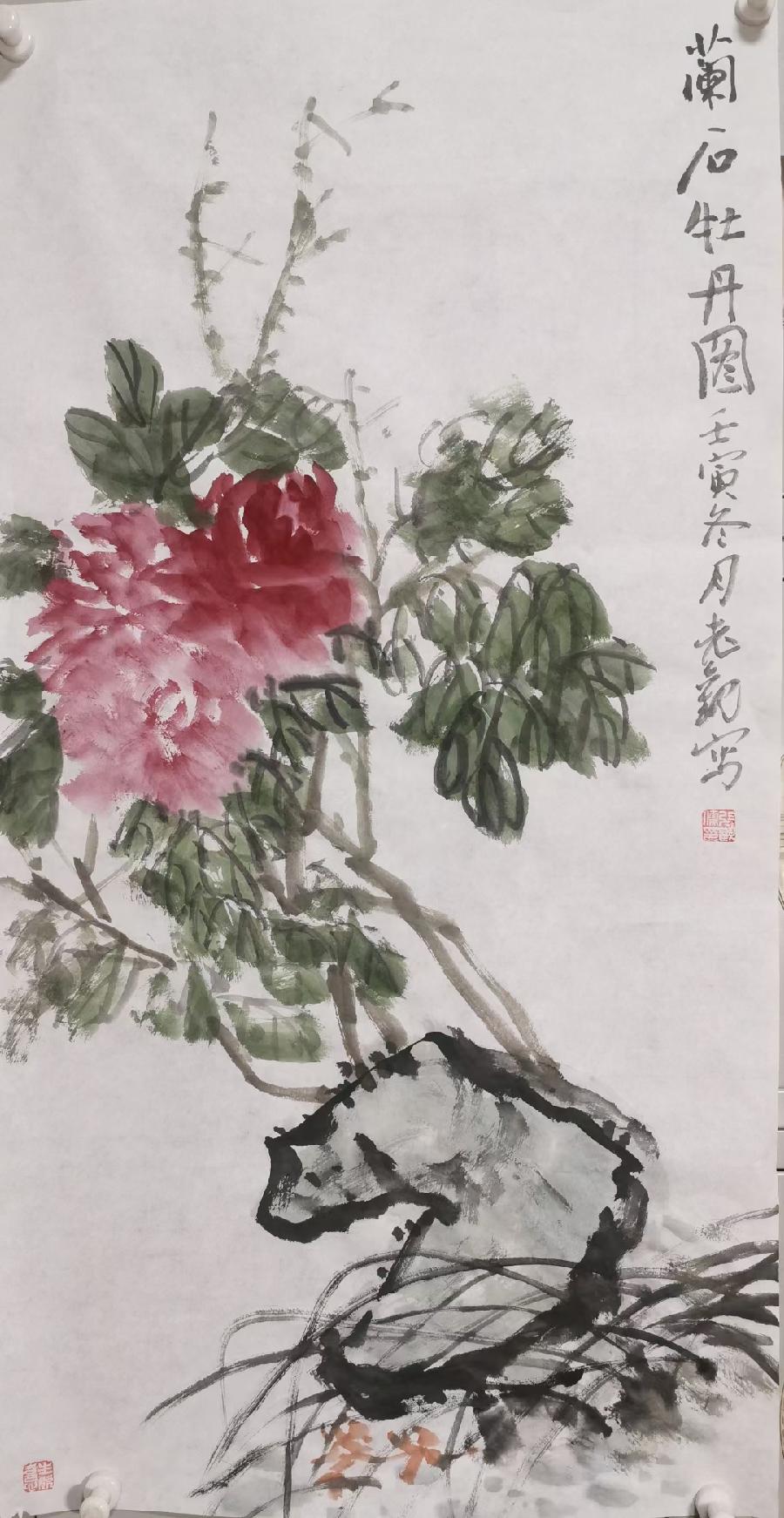 【都市头条向幸福出发编辑部】第2779期 张观儒先生丹青作品(十一)(图3)