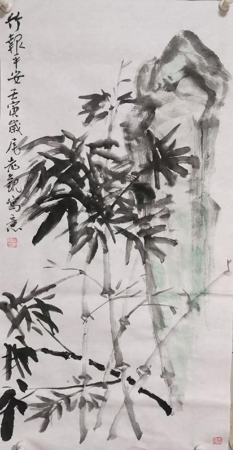 【都市头条向幸福出发编辑部】第2779期 张观儒先生丹青作品(十一)(图6)