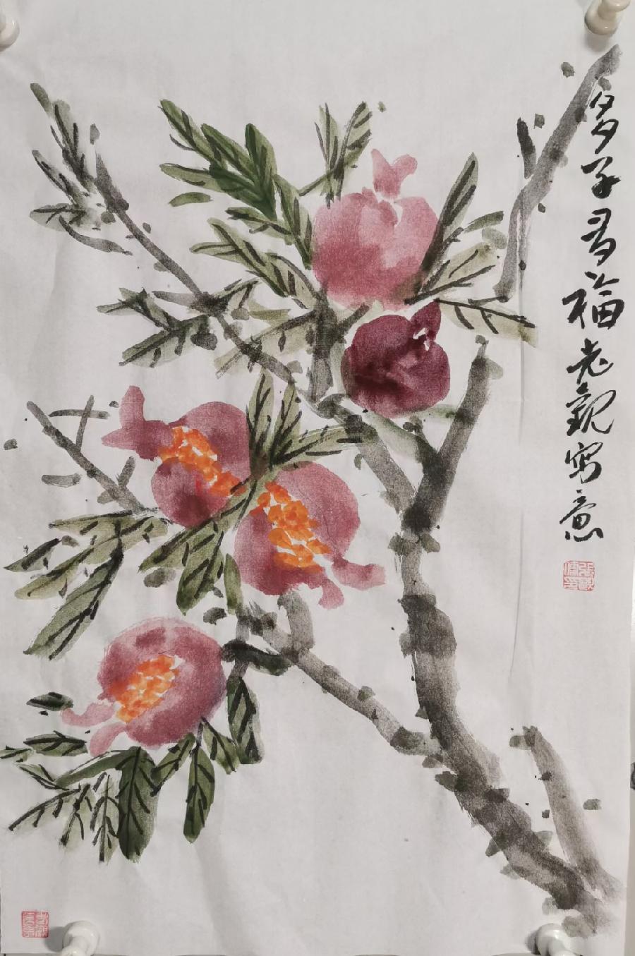 【都市头条向幸福出发编辑部】第2781期 张观儒先生丹青作品（十三）