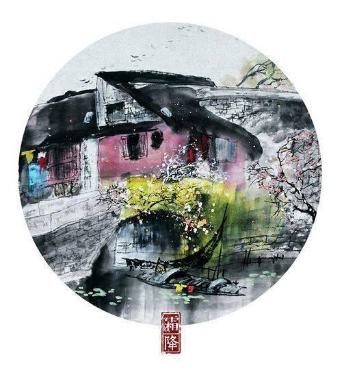 诗画二十四节气 文/魏纯明(图19)