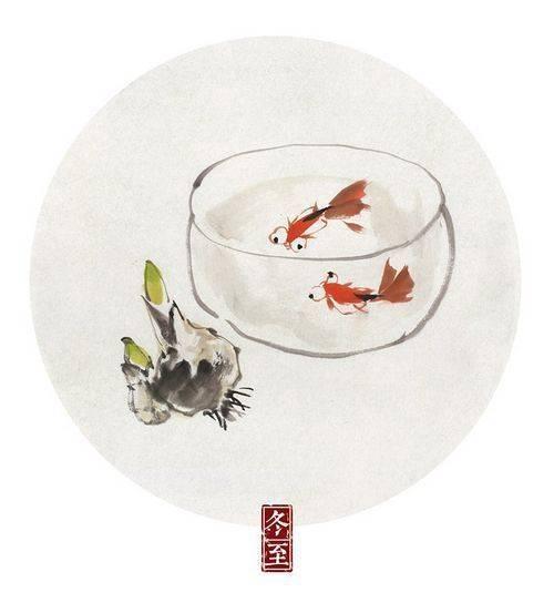 诗画二十四节气 文/魏纯明(图23)
