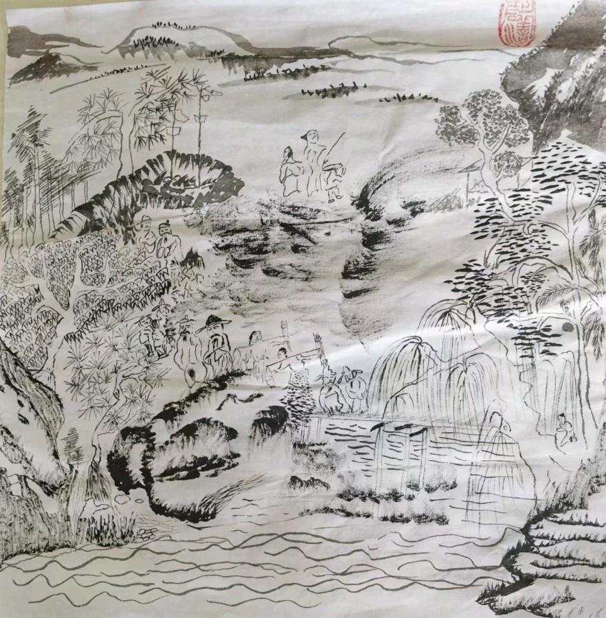 【荣耀中国】小雪（原创）文/高春（江西）（图3）