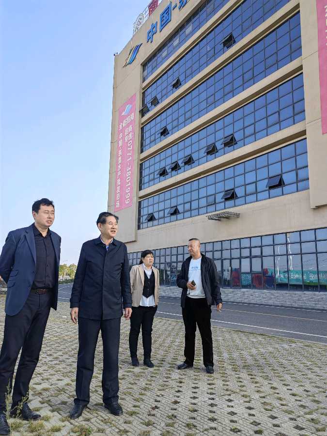 李振国主任一行赴广西南宁调研绿色基地农展项目(图3)