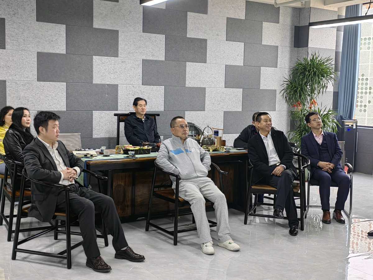 李振国主任一行赴广西南宁调研绿色基地农展项目(图2)