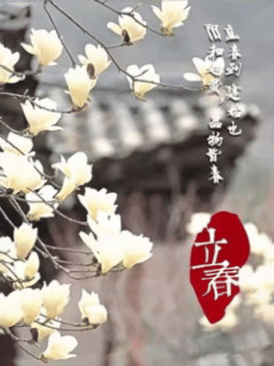 【中国长江文学社】名家名诵《立春辞 》作者卢进国/诵读金南/制作宋梅【第5151期】（图2）